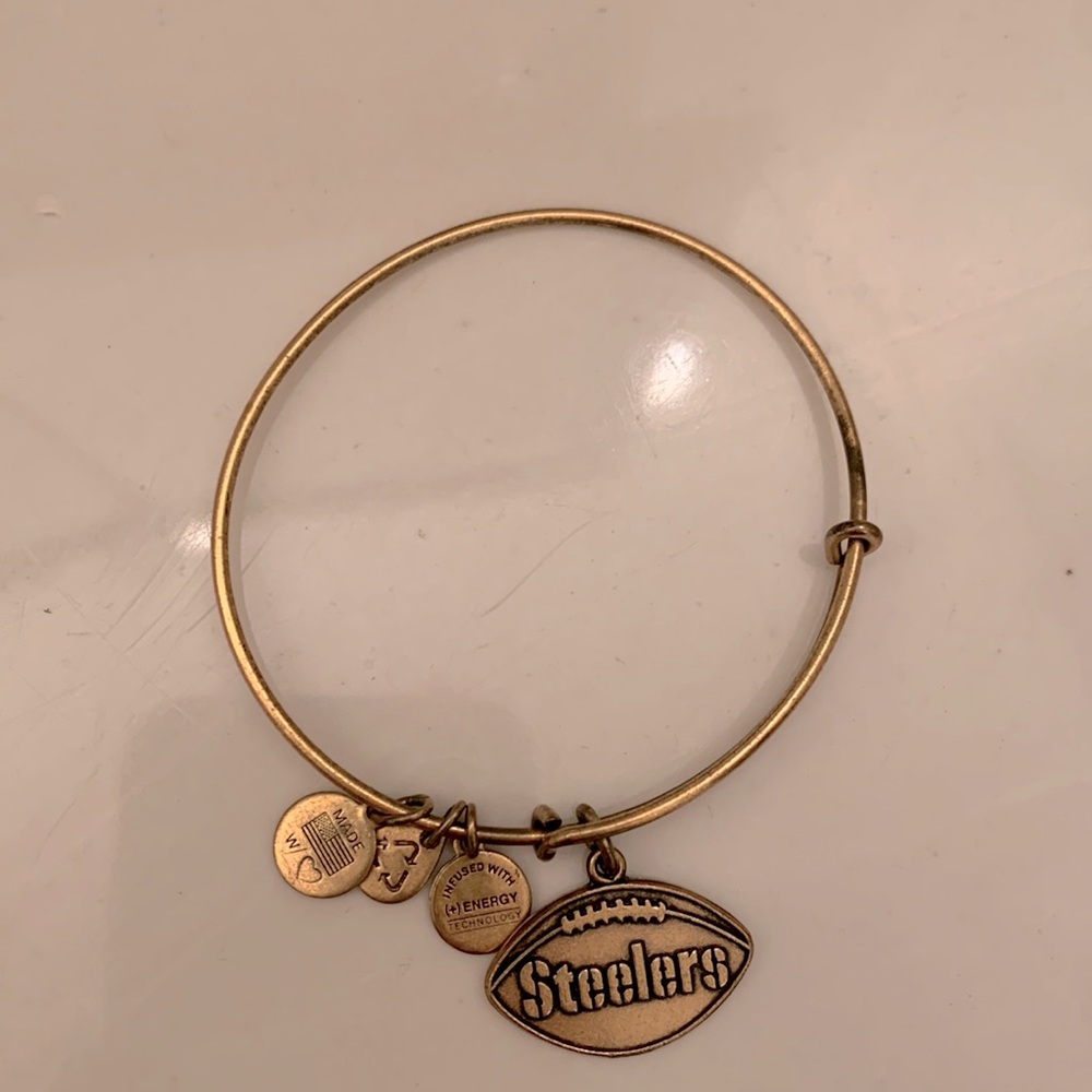 Alex and Ani Pittsburgh Steelers Bangle Bracelet